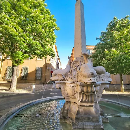 Le Mistral Au Coeur Du Centre Historique Aix-en-Provence